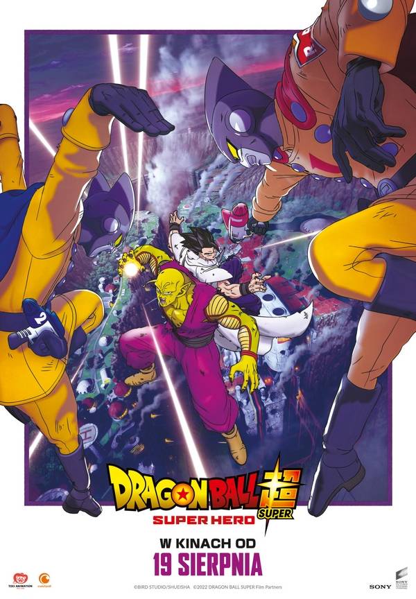Dragon Ball Super: Super Hero – plakat filmu