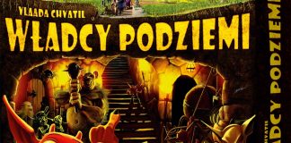 To nie bohater, a zwykły rabuś. Recenzja gry planszowej Władcy Podziemi