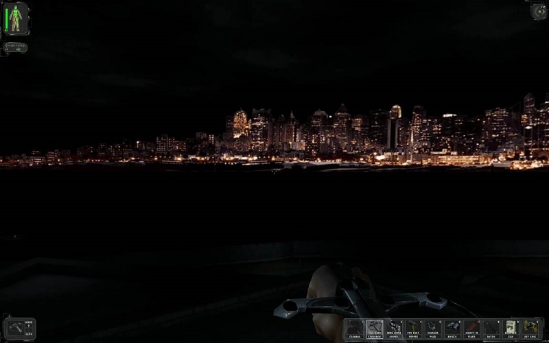 Jeden z najbardziej rozpoznawalnych widoków w grze. Panorama Nowego Yorku