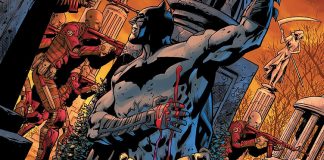 Bardzo batmanowy Batman. Recenzja komiksu Grób Batmana