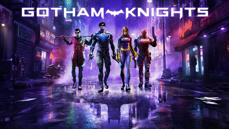 Robin, Nightwing, Batgirl i Red Hood - spadkobiercy Batmana ruszają na pomoc Gotham.