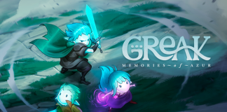 GOG Winter Sale 72h Giveaway – Greak: Memories of Azur