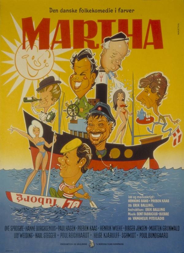 S/S Martha – plakat filmu