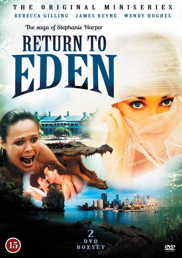 Powrót do Edenu – okładka wydania DVD