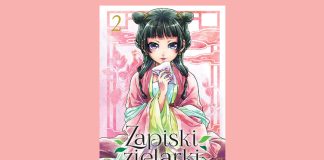 Recenzja mangi Zapiski zielarki tom 2
