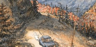 Ruch wizowy do surrealizmu. Recenzja komiksu Visa tranzytowa