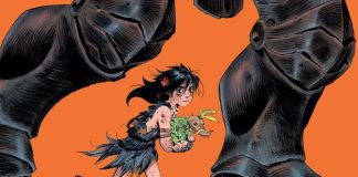 Zawiła wędrówka. Recenzja komiksu Krok po kroku