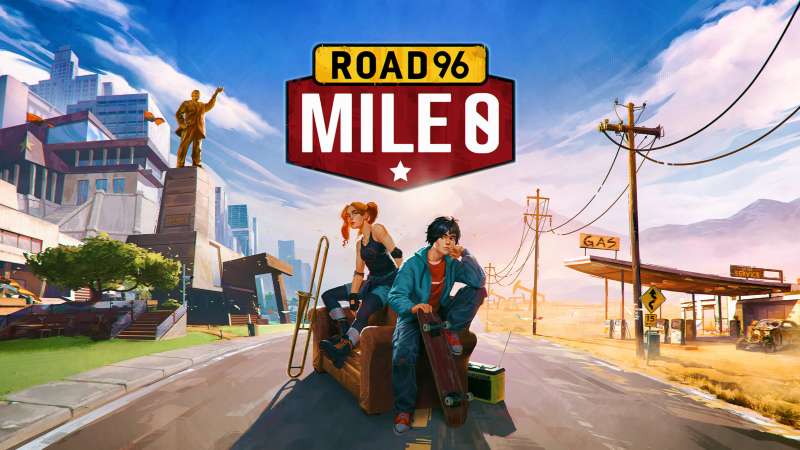 Road 96: Mile 0 - grafika promocyjna
