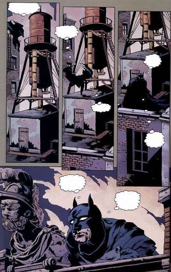Batman. Zagłada Gotham - przykładowa strona