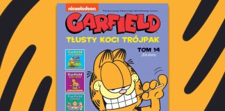 Recenzja komiksu Garfield. Tłusty koci trójpak. Tom 14