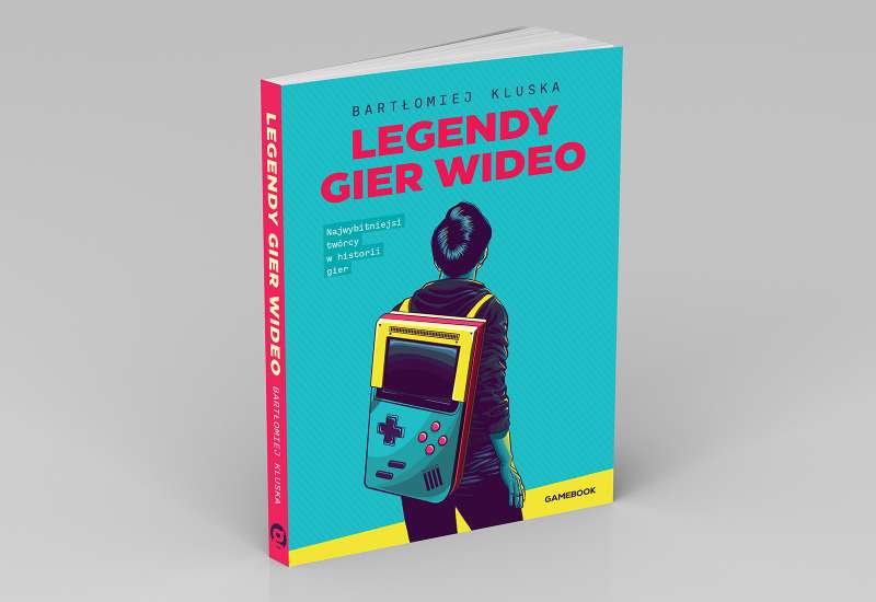 Legendy gier wideo - okładka książki