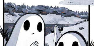 Nie obawiaj się przyjaciół. Recenzja komiksu Klub Smutnych Duchów 2