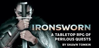 Przysięgamy na żelazo. Recenzja systemu RPG Ironsworn