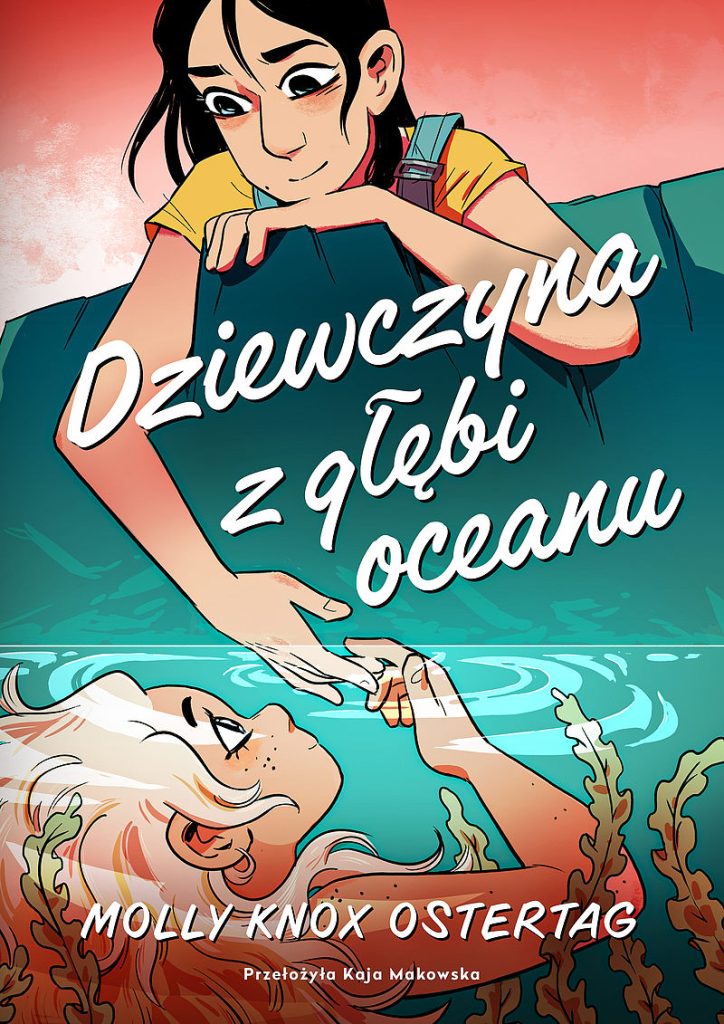 Dziewczyna z głębi oceanu - okładka