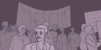 Kilka obrazków ze zrywu. Recenzja komiksu Marsz