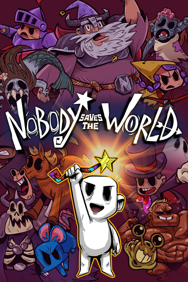 Nobody Saves the World - Okładka gry ©Drinkbox Studios