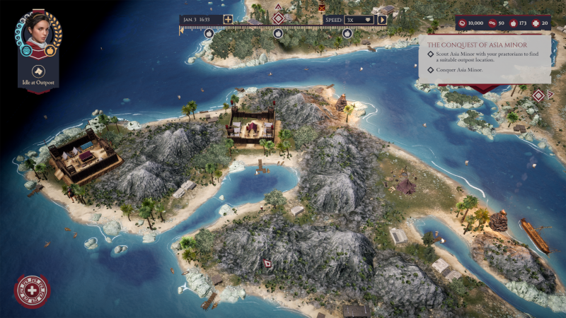 Zrzut ekranu z gry Expeditions: Rome