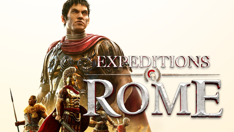 Okładka gry Expeditions: Rome