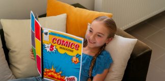 Jaką wartość daje czytanie komiksów dzieciom?