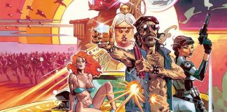 Szaleńczy koniec. Recenzja komiksu Szumowina. Tom 3: Goldenbrowneye