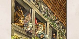 Lekcja dyskretnego ziewania. Recenzja komiksu Zamek Śpiący