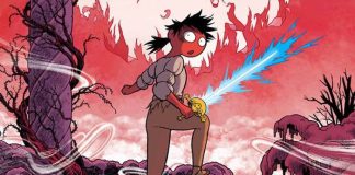 Czarny charakter białej broni. Recenzja komiksu Furia