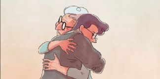 Kocham dziadków, to się na nich wypromuję. Recenzja komiksu Nie zapomnij mnie