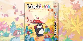 Moc kolorów! Recenzja gry Takenokolor