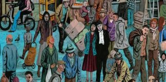 Szarość codzienności. Recenzja komiksu Petar & Liza