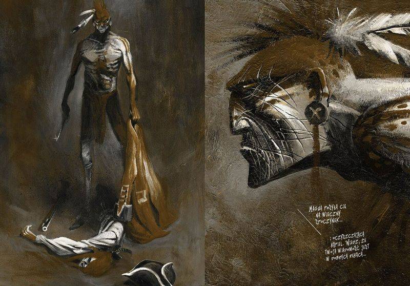 Magua i śmierć nagua.