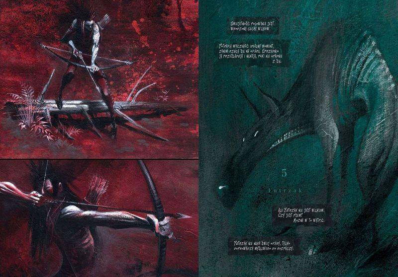 Może nie chart, ale charakterny.