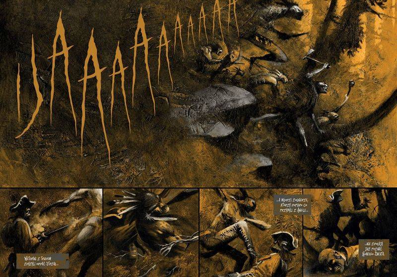 Uwaga! To ścieżka wojenna!