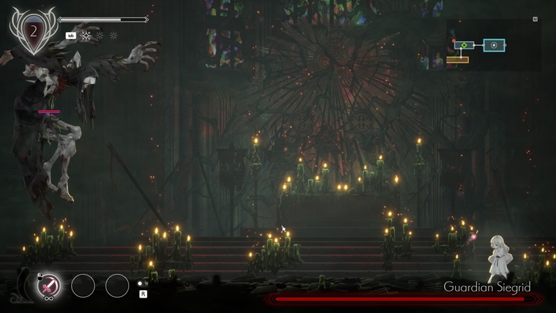 Boss na przywitanie z grą