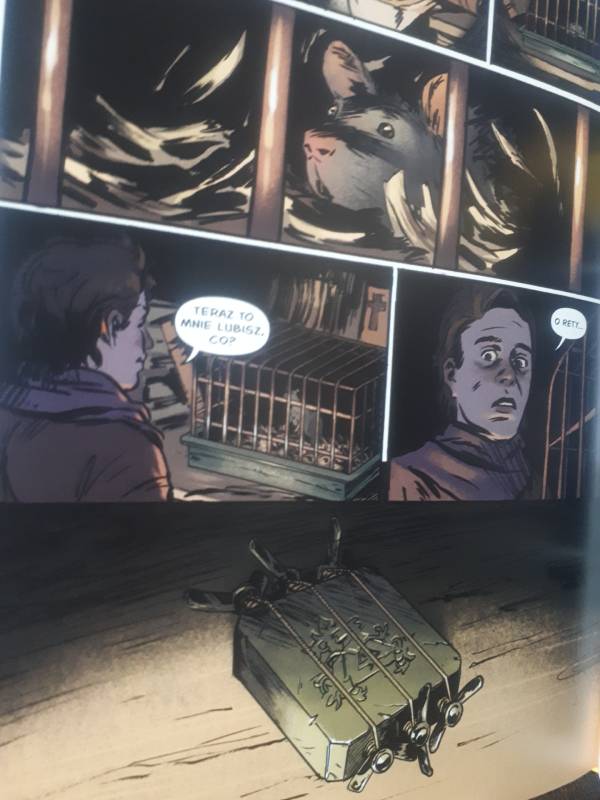 Pudełeczko, otwórz wieczko...