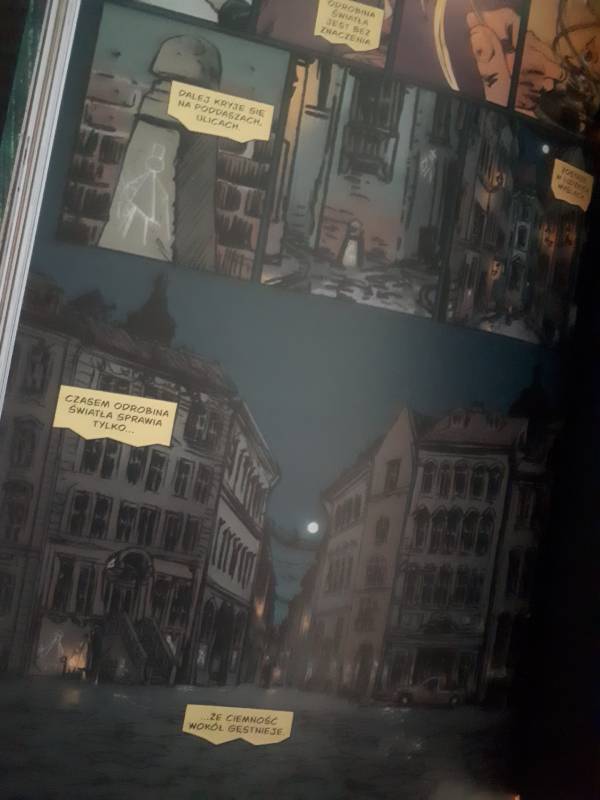 Ciemno wszędzie? Głucho wszędzie?