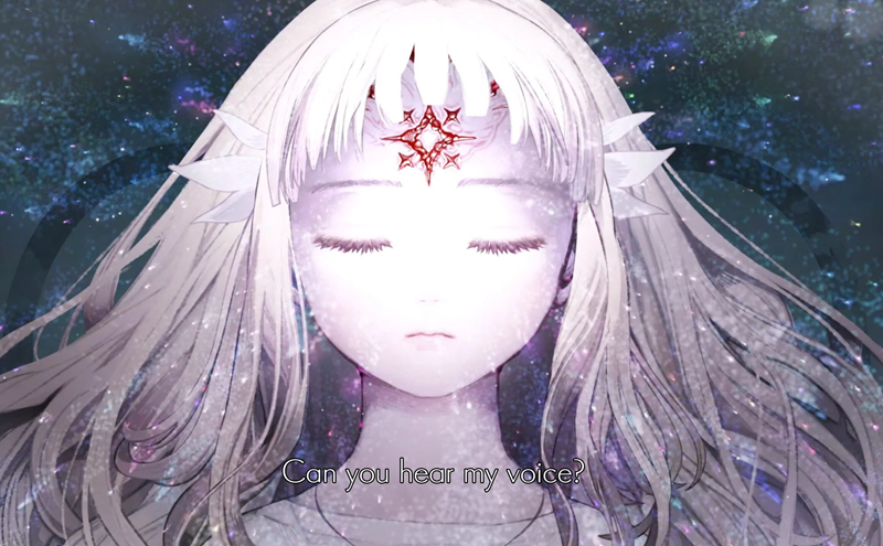 Fragment jednej ze wstawek fabularnych