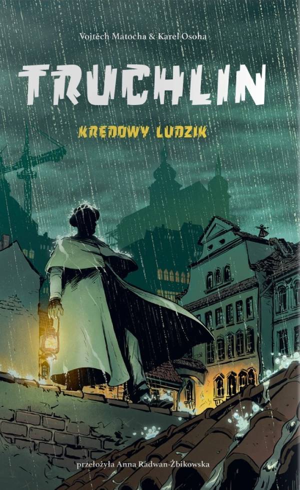 Gotham? Nie, to Praga.