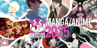 PODSUMOWANIE ROKU 2025 – MANGI/ANIME