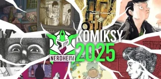 PODSUMOWANIE ROKU 2025 – KOMIKSY