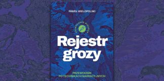 Recenzja książki Rejestr grozy. Przewodnik po technikach narracyjnych