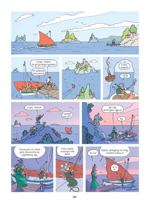 Od prawnika do sternika?