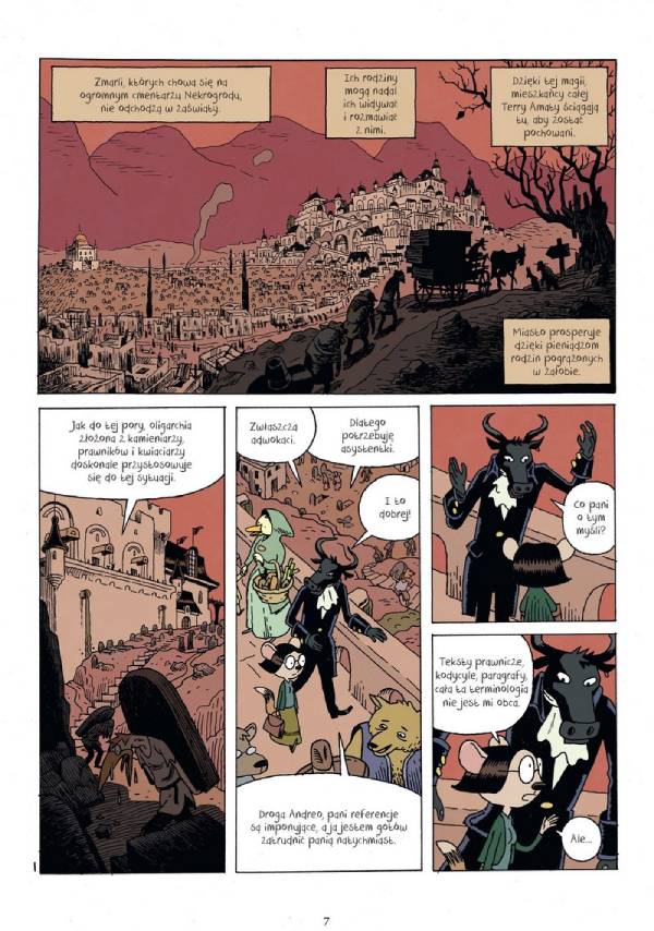 Martwy biznes? Niech żyje!