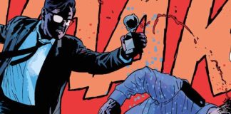 Somnambulizm na ślepo. Recenzja komiksu Gorączka nocy