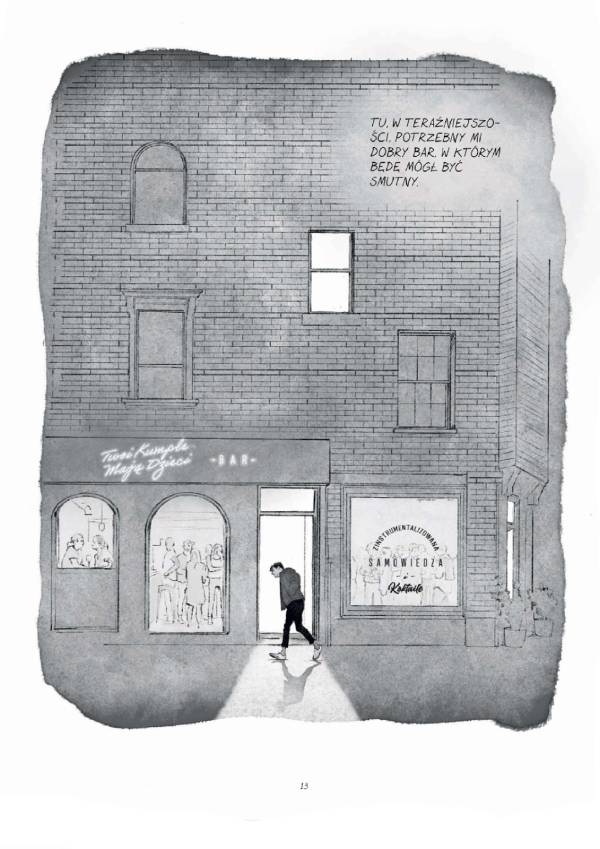 Plan na wieczór - smutek!